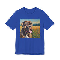 Neopolitan Mastiff Jersey Short Sleeve Tee