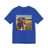 Neopolitan Mastiff Jersey Short Sleeve Tee