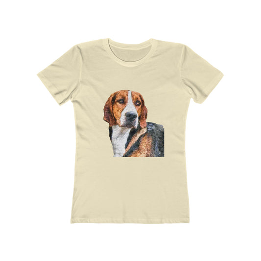 Hamiltonstovare - Women's Slim Fit Ringspun Cotton T-Shirt