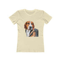 Hamiltonstovare - Women's Slim Fit Ringspun Cotton T-Shirt