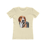 Hamiltonstovare - Women's Slim Fit Ringspun Cotton T-Shirt