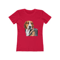 Hamiltonstovare - Women's Slim Fit Ringspun Cotton T-Shirt