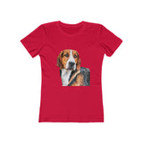 Hamiltonstovare - Women's Slim Fit Ringspun Cotton T-Shirt