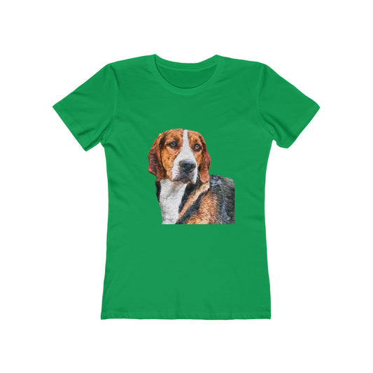 Hamiltonstovare - Women's Slim Fit Ringspun Cotton T-Shirt