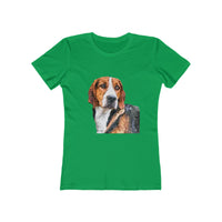 Hamiltonstovare - Women's Slim Fit Ringspun Cotton T-Shirt