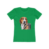 Hamiltonstovare - Women's Slim Fit Ringspun Cotton T-Shirt