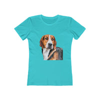 Hamiltonstovare - Women's Slim Fit Ringspun Cotton T-Shirt