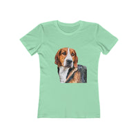 Hamiltonstovare - Women's Slim Fit Ringspun Cotton T-Shirt