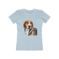 Hamiltonstovare - Women's Slim Fit Ringspun Cotton T-Shirt