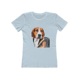 Hamiltonstovare - Women's Slim Fit Ringspun Cotton T-Shirt