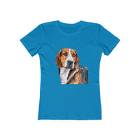 Hamiltonstovare - Women's Slim Fit Ringspun Cotton T-Shirt