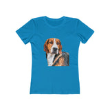 Hamiltonstovare - Women's Slim Fit Ringspun Cotton T-Shirt