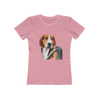 Hamiltonstovare - Women's Slim Fit Ringspun Cotton T-Shirt