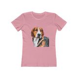 Hamiltonstovare - Women's Slim Fit Ringspun Cotton T-Shirt