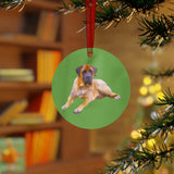 Mastiff Metal Ornaments