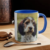 Petite Basset Griffon Accent Coffee Mug, 11oz