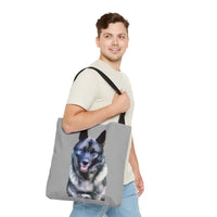 Norwegian Elk Hound -  Tote Bag