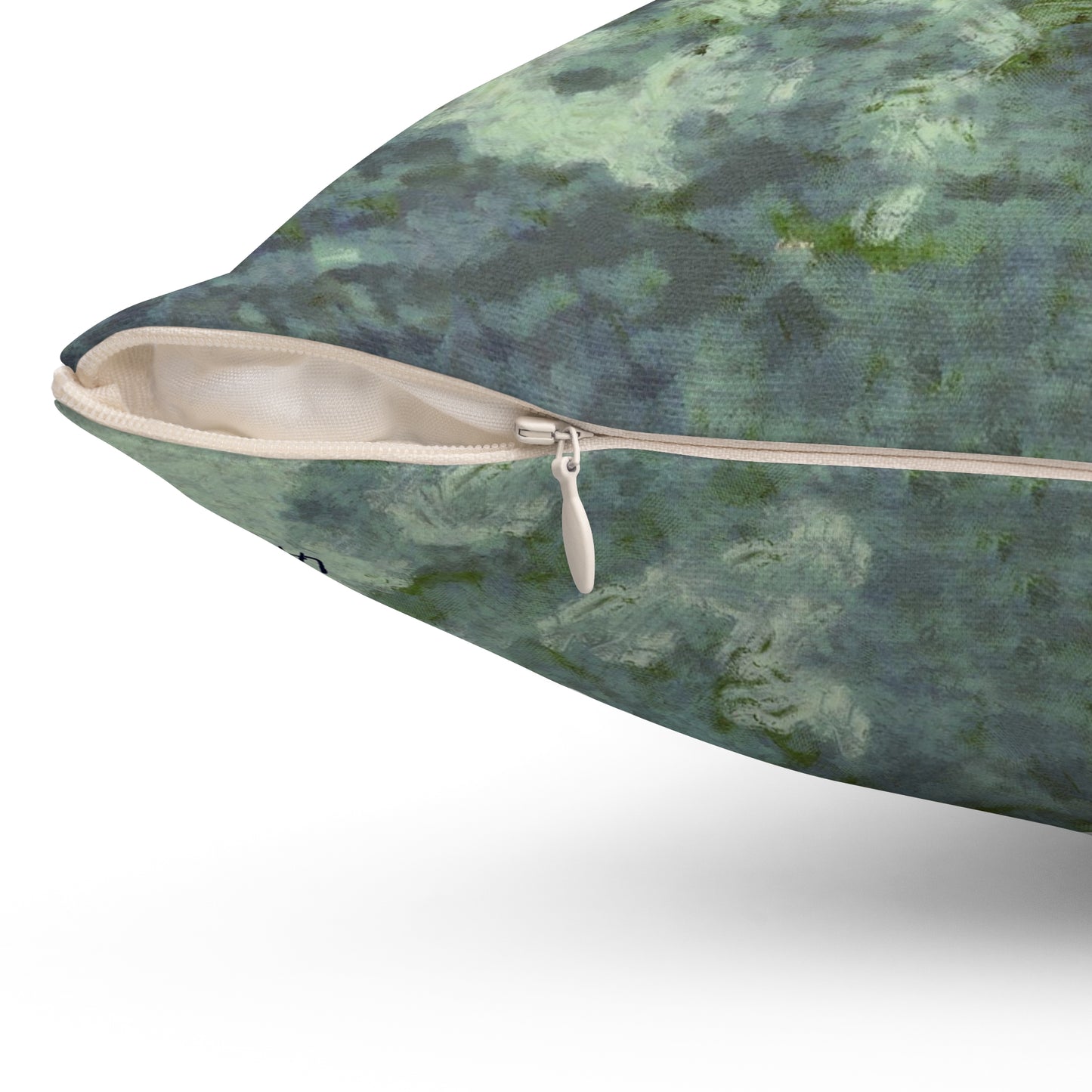 Dolphine 'Flip & Flop' Spun Polyester Throw Pillow