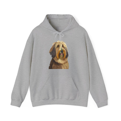 Bergamasco Sheepdog 50/50 Hooded Sweatshirt