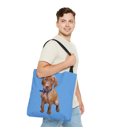 Hungarian Vizsla 'Augie'  -  Tote Bag