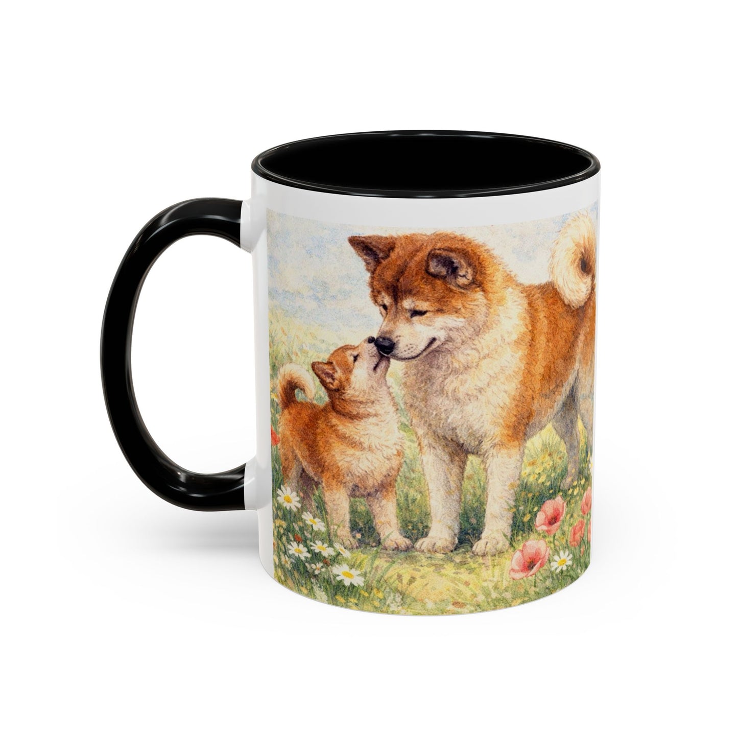 Akita Accent Coffee Mug (11, 15oz)