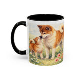 Akita Accent Coffee Mug (11, 15oz)