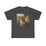 Brussels Griffon Unisex Heavy Cotton Tee