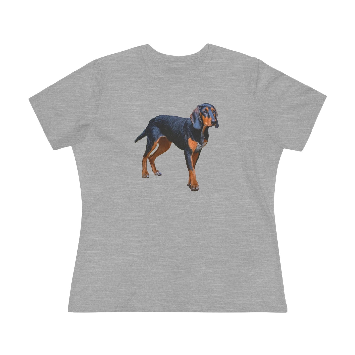 Transylvanian Scent Hound Women's Relaxed Fit Cotton Tee