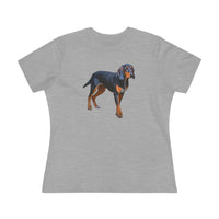 Transylvanian Scent Hound Women's Relaxed Fit Cotton Tee
