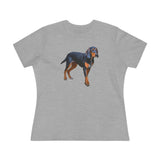 Transylvanian Scent Hound Women's Relaxed Fit Cotton Tee