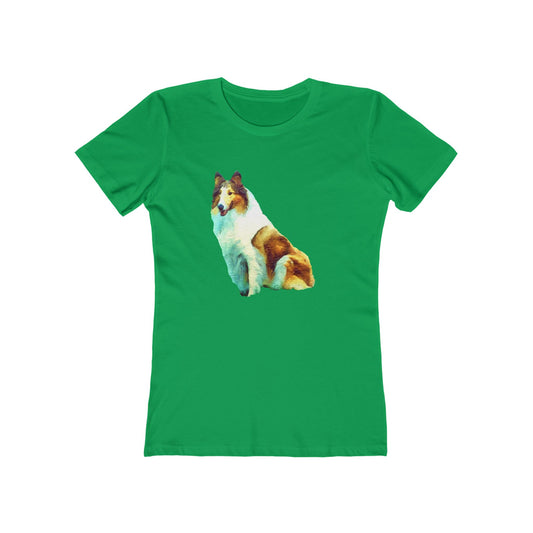 Collie 'Ramsey' - Women's Slim Fit Ringspun Cotton T-Shirt