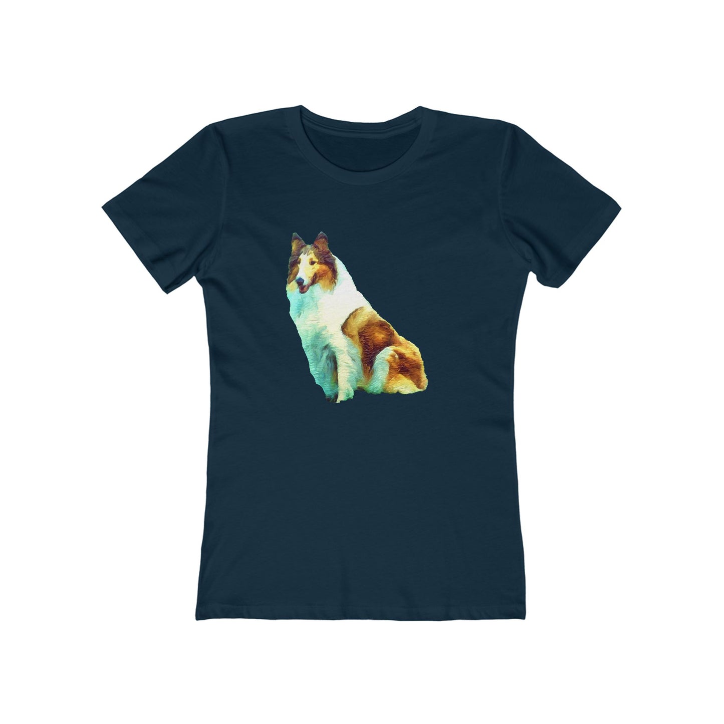 Collie 'Ramsey' - Women's Slim Fit Ringspun Cotton T-Shirt