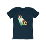 Collie 'Ramsey' - Women's Slim Fit Ringspun Cotton T-Shirt