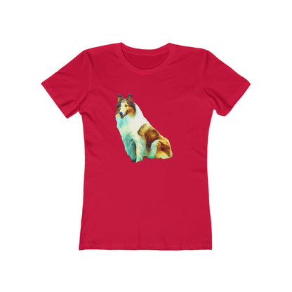 Collie 'Ramsey' - Women's Slim Fit Ringspun Cotton T-Shirt