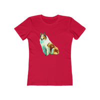 Collie 'Ramsey' - Women's Slim Fit Ringspun Cotton T-Shirt