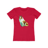 Collie 'Ramsey' - Women's Slim Fit Ringspun Cotton T-Shirt