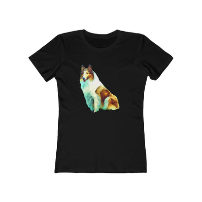 Collie 'Ramsey' - Women's Slim Fit Ringspun Cotton T-Shirt