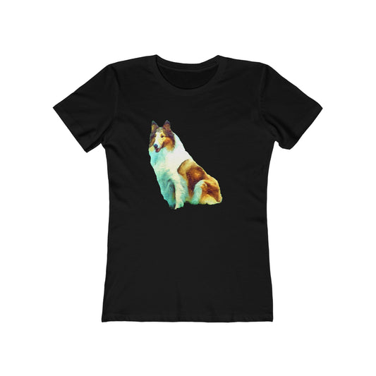 Collie 'Ramsey' - Women's Slim Fit Ringspun Cotton T-Shirt