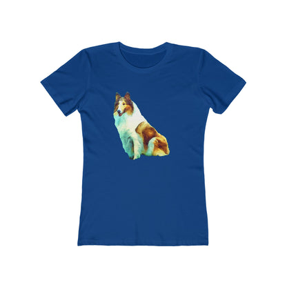 Collie 'Ramsey' - Women's Slim Fit Ringspun Cotton T-Shirt