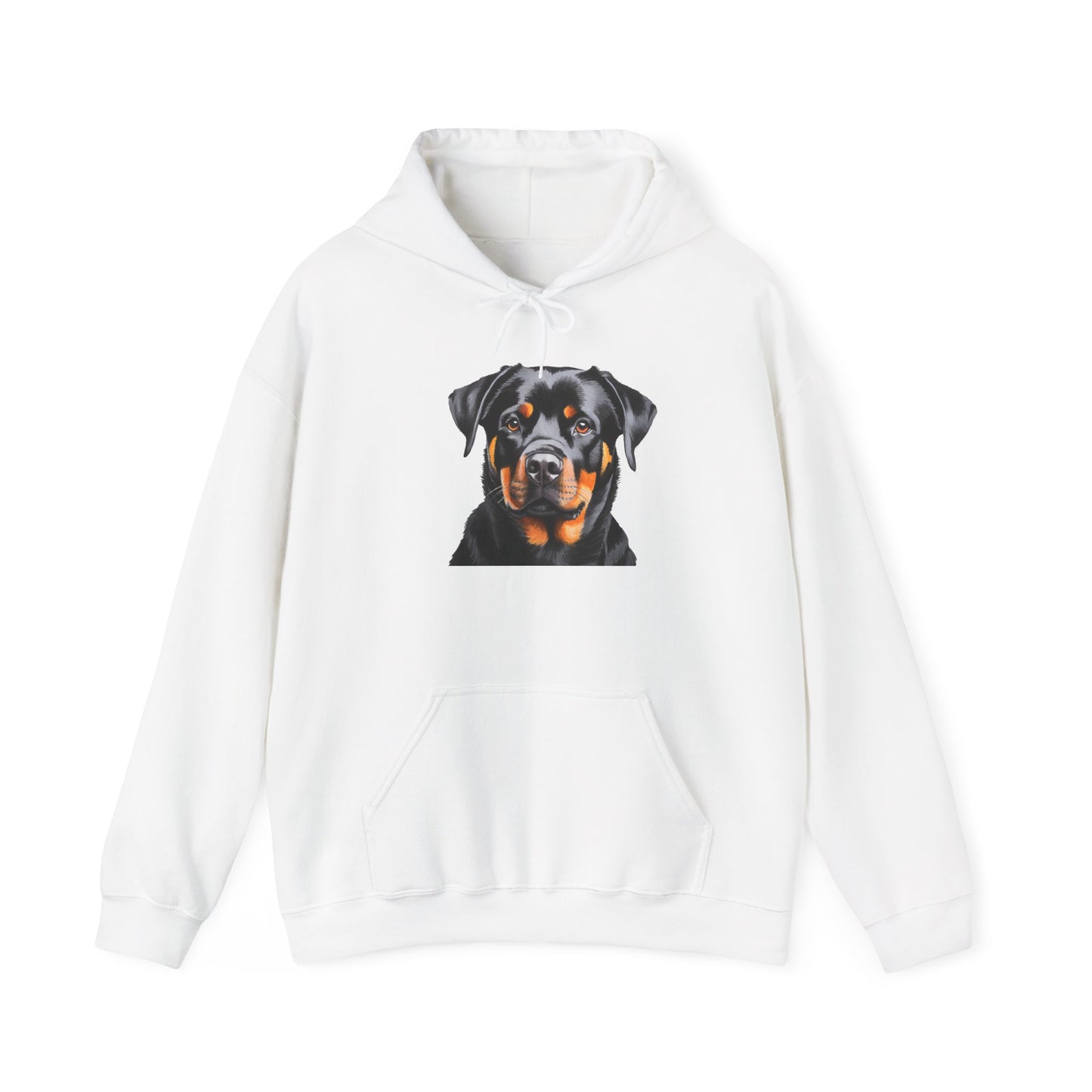 Rottweiler 'Bruno' -  Unisex 50/50 Hooded Sweatshirt