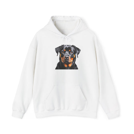 Rottweiler 'Bruno' -  Unisex 50/50 Hooded Sweatshirt