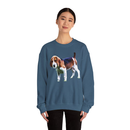 American Foxhound Unisex 50/50 Crewneck Sweatshirt