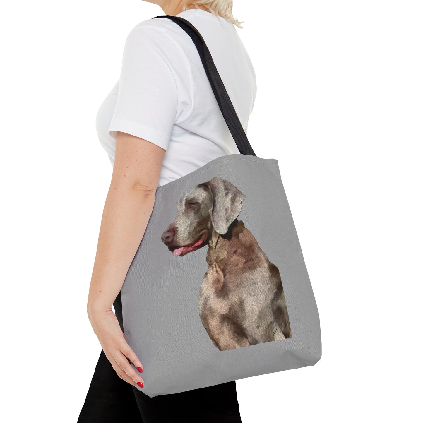 Weimaraner 'Rocky' Tote Bag