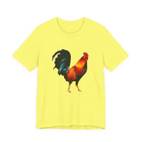 Rooster 'Silas' Unisex Jersey Short Sleeve Tee