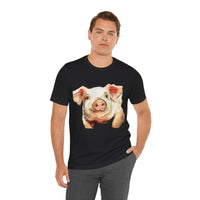 Pig 'Petunia' - Unisex Jersey Short Sleeve Tee