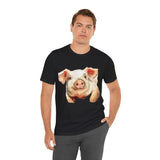 Pig 'Petunia' - Unisex Jersey Short Sleeve Tee