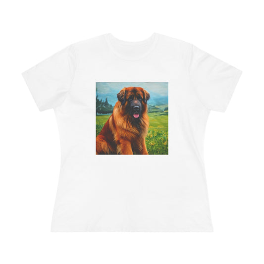 Leonberger - Women's Relaxed Fit Cotton Tee