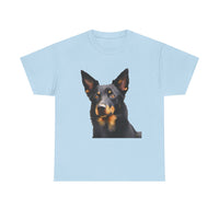 Australian Kelpie #2 Heavy Cotton Tee