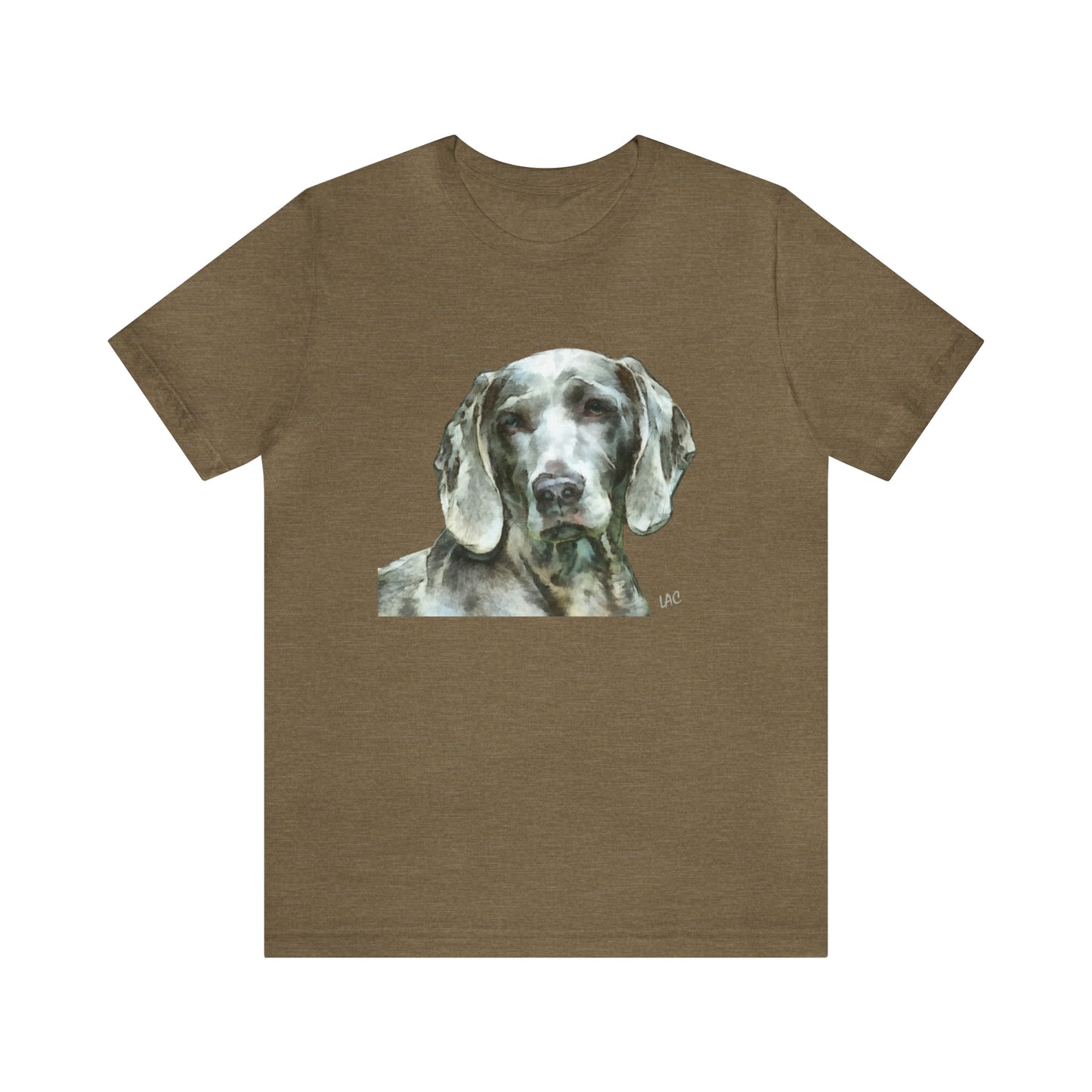 Weimaraner 'Greyson' -  Classic Jersey Short Sleeve Tee