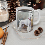 Bedlington Terrier   -  Ceramic Mug 11oz